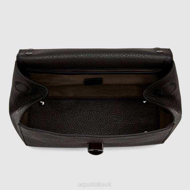 Accessories Women Aquatalia 860T361 REVY MINI CROSSBODY BLACK