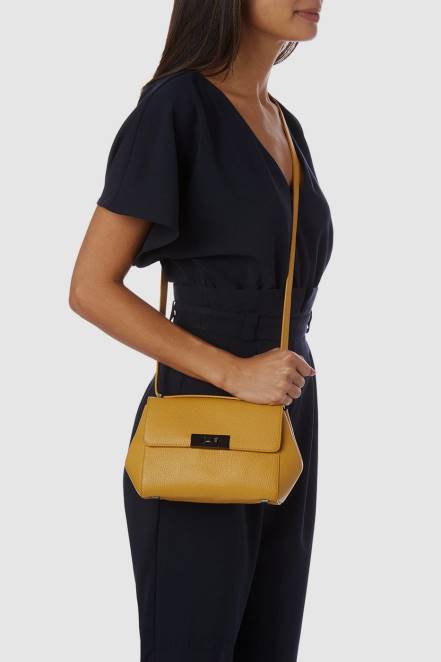 Accessories Women Aquatalia 860T361 REVY MINI CROSSBODY BLACK