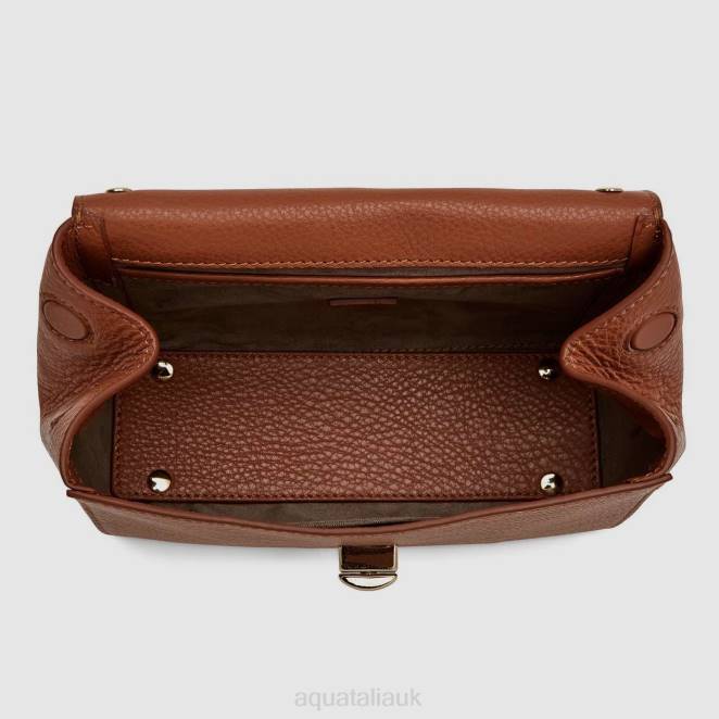Accessories Women Aquatalia 860T362 REVY MINI CROSSBODY COGNAC