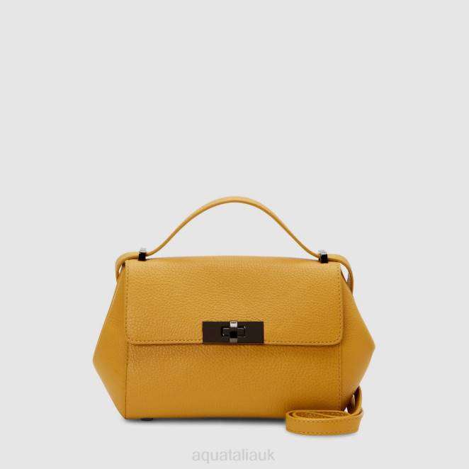 Accessories Women Aquatalia 860T362 REVY MINI CROSSBODY COGNAC