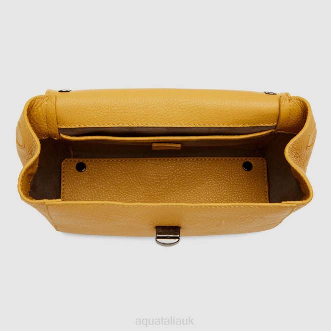 Accessories Women Aquatalia 860T362 REVY MINI CROSSBODY COGNAC