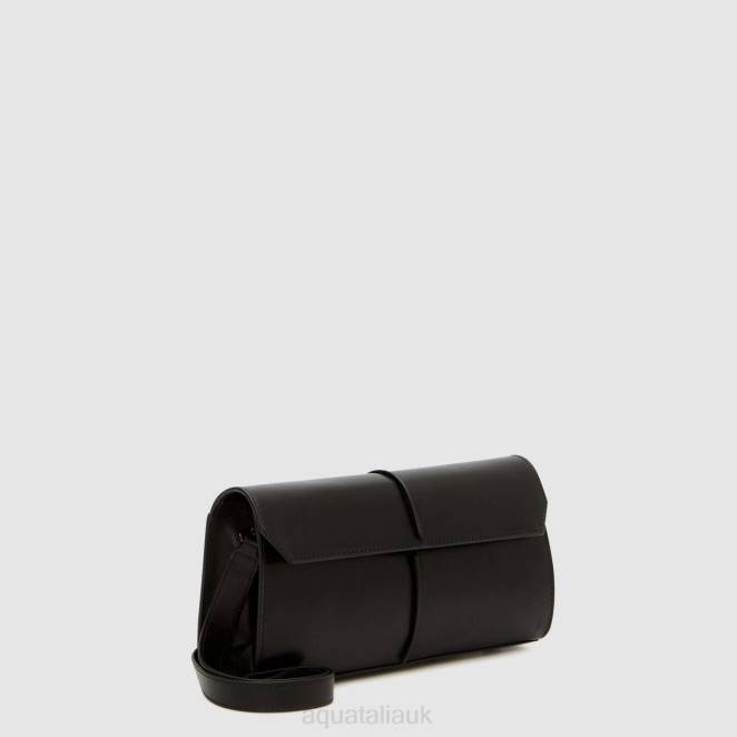 Accessories Women Aquatalia 860T363 RHUMBA CLUTCH BLACK