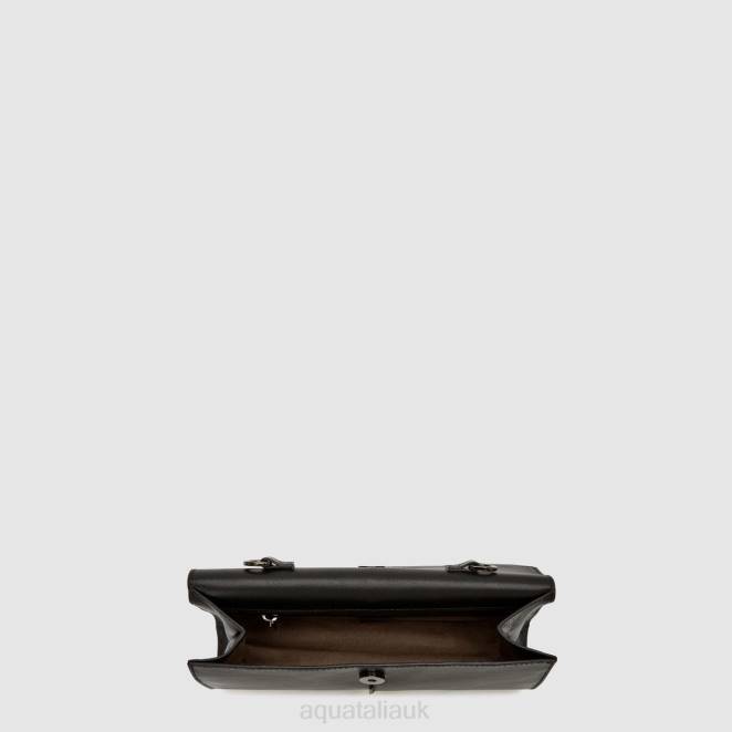 Accessories Women Aquatalia 860T363 RHUMBA CLUTCH BLACK