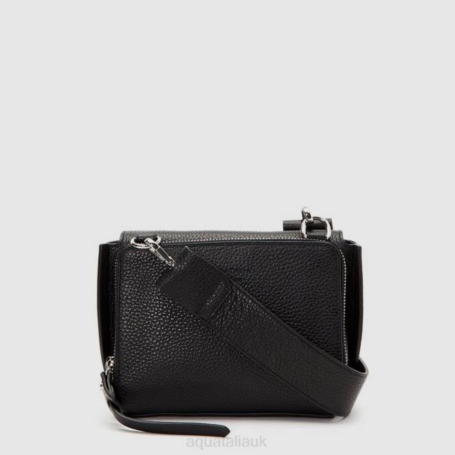 Accessories Women Aquatalia 860T365 SOHO CROSSBODY BLACK