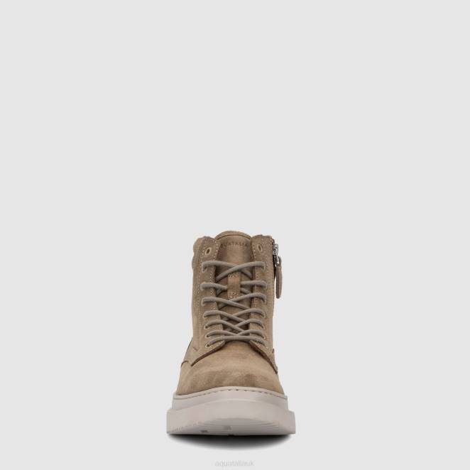 Shoe Men Aquatalia 860T215 DANTE LIGHT TAUPE