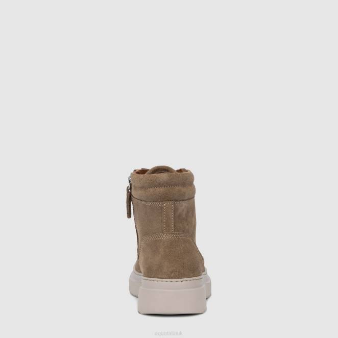 Shoe Men Aquatalia 860T215 DANTE LIGHT TAUPE