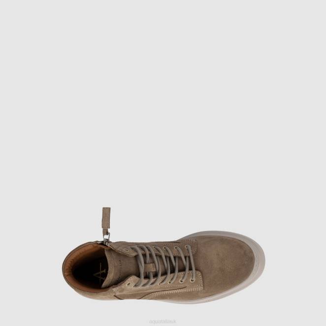 Shoe Men Aquatalia 860T215 DANTE LIGHT TAUPE