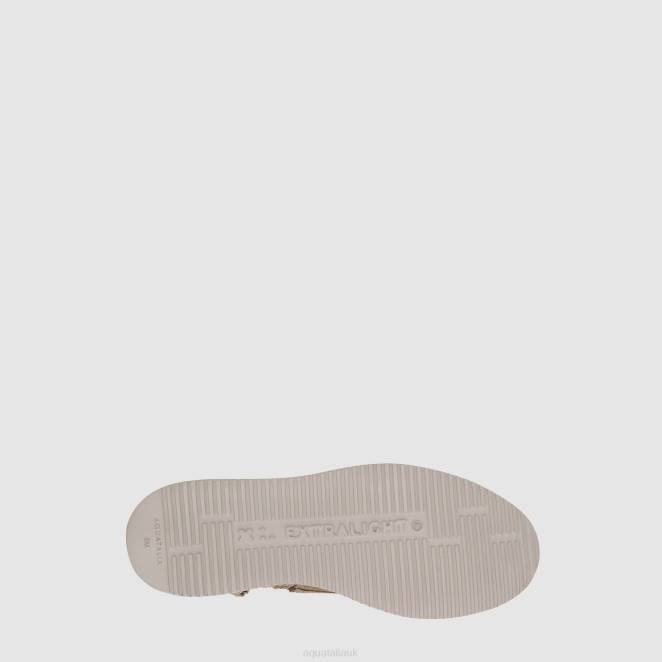 Shoe Men Aquatalia 860T215 DANTE LIGHT TAUPE