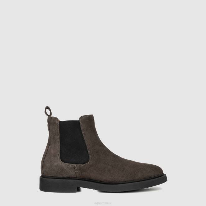 Shoe Men Aquatalia 860T219 PIETRO GREY