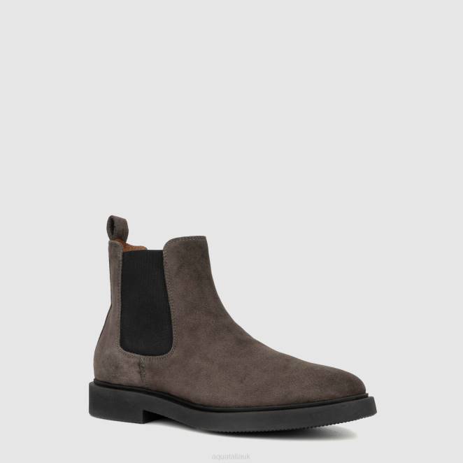 Shoe Men Aquatalia 860T219 PIETRO GREY