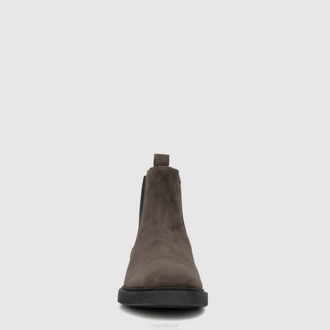 Shoe Men Aquatalia 860T219 PIETRO GREY