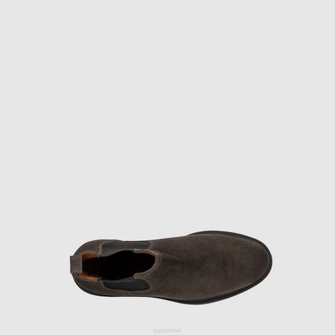 Shoe Men Aquatalia 860T219 PIETRO GREY