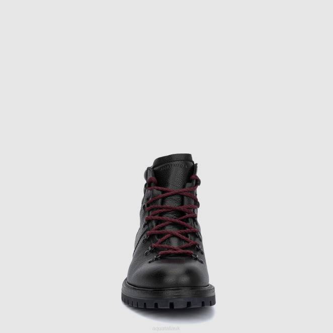 Shoe Men Aquatalia 860T221 HOLT BLACK