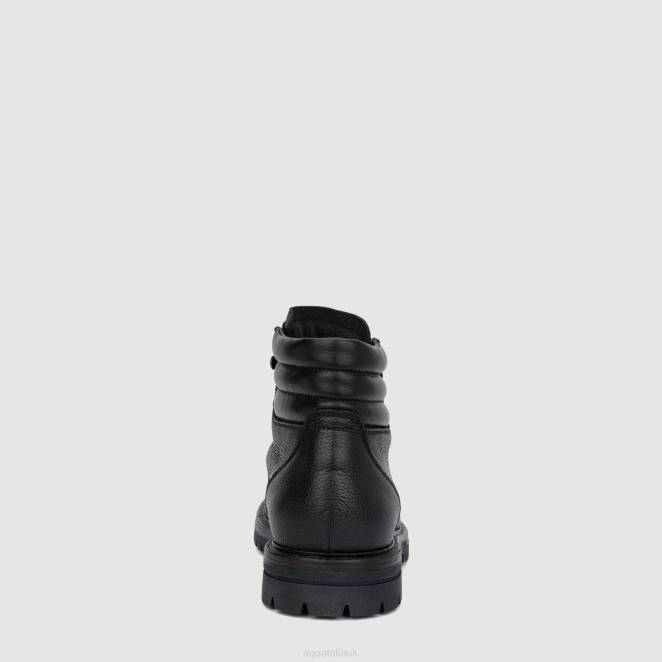 Shoe Men Aquatalia 860T221 HOLT BLACK