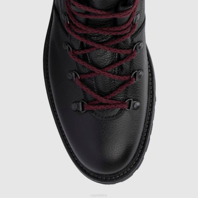 Shoe Men Aquatalia 860T221 HOLT BLACK