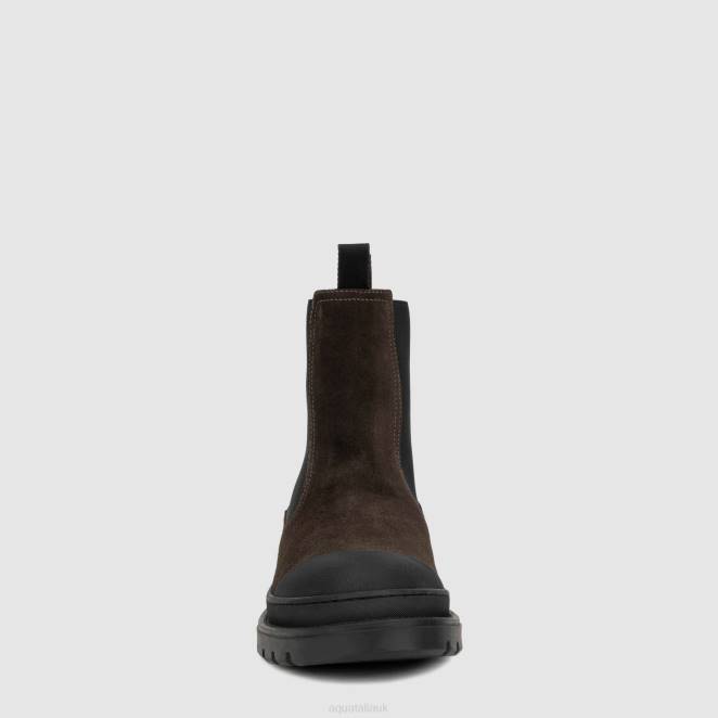 Shoe Men Aquatalia 860T222 KENT BROWN