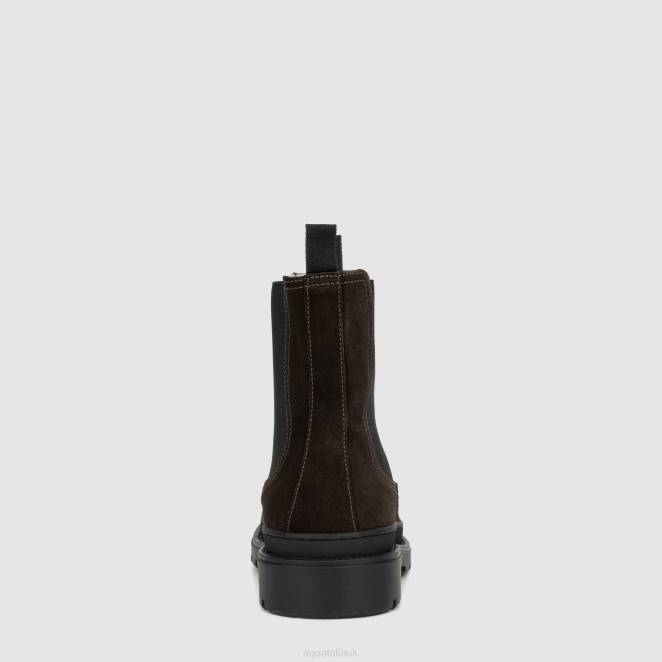 Shoe Men Aquatalia 860T222 KENT BROWN