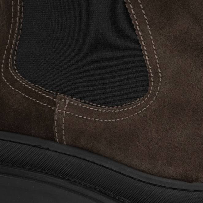 Shoe Men Aquatalia 860T222 KENT BROWN
