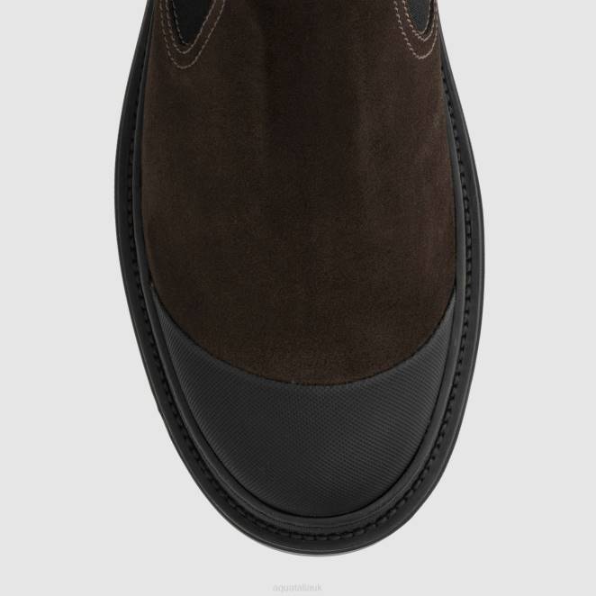 Shoe Men Aquatalia 860T222 KENT BROWN