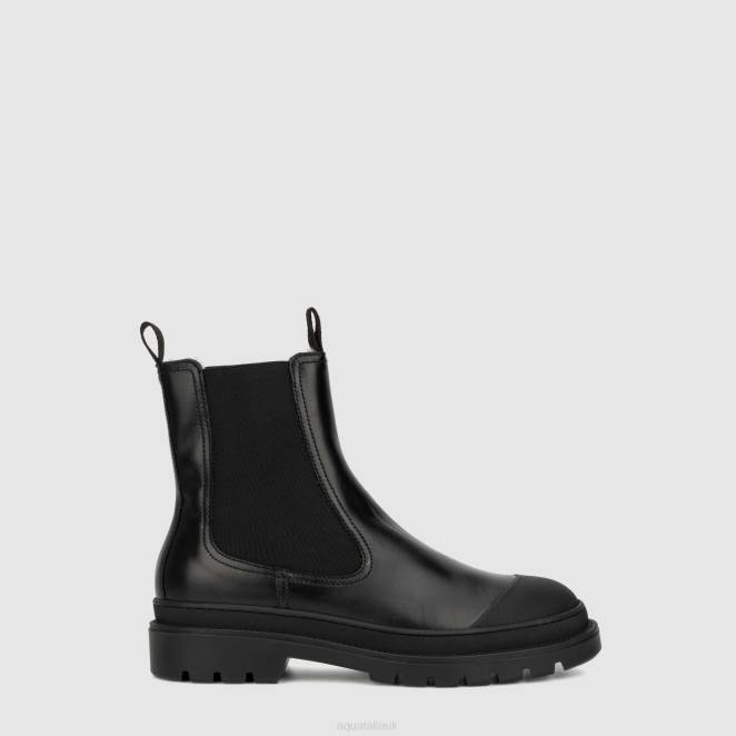 Shoe Men Aquatalia 860T223 KENT BLACK
