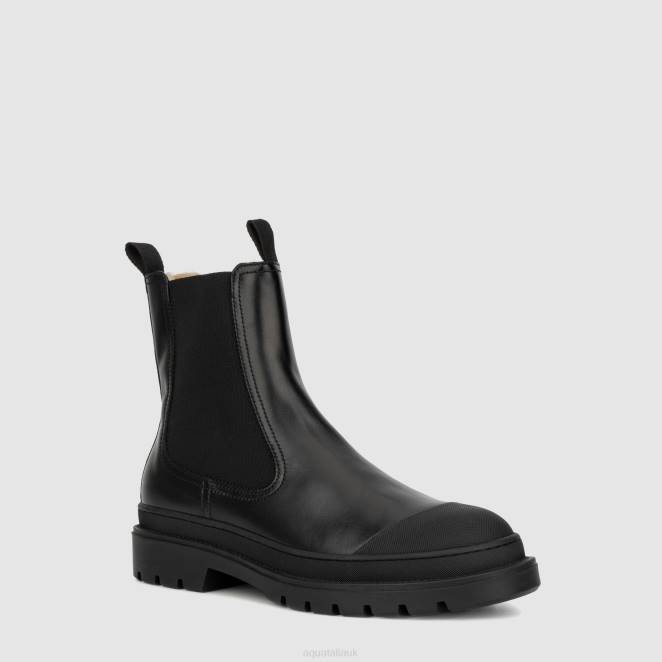 Shoe Men Aquatalia 860T223 KENT BLACK