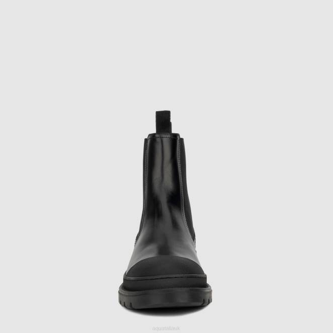 Shoe Men Aquatalia 860T223 KENT BLACK