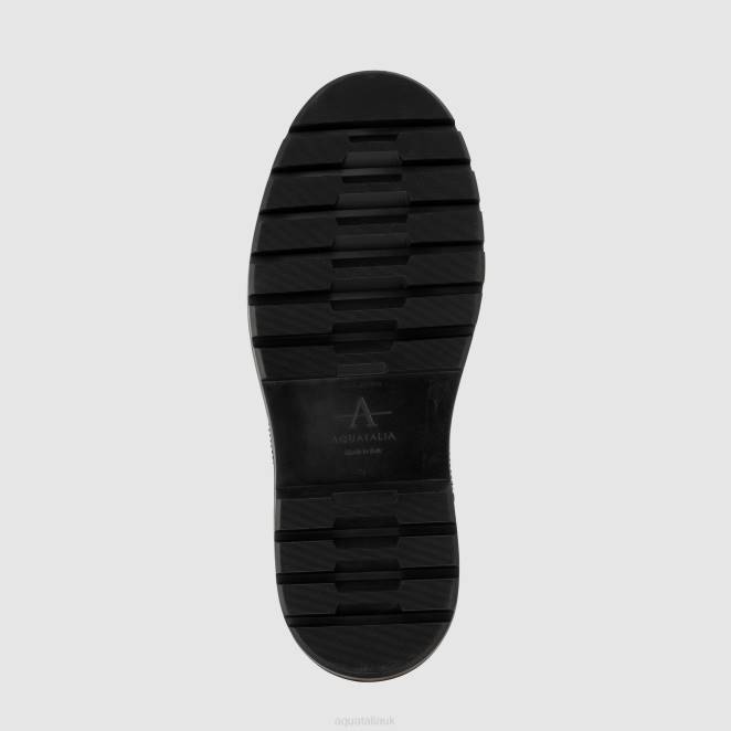 Shoe Men Aquatalia 860T223 KENT BLACK