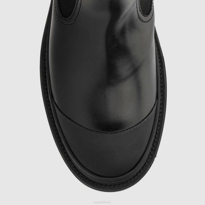 Shoe Men Aquatalia 860T223 KENT BLACK