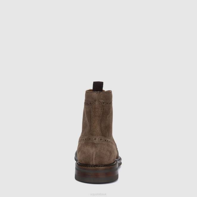 Shoe Men Aquatalia 860T224 SAVINO BROWN