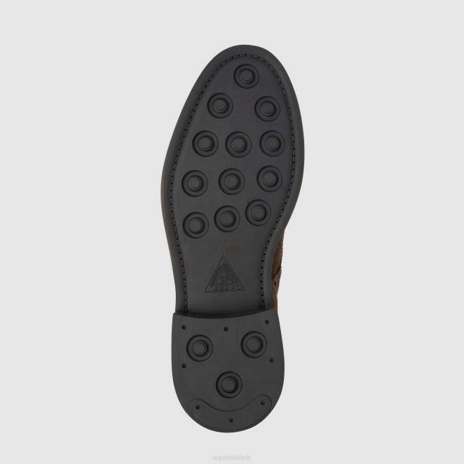 Shoe Men Aquatalia 860T224 SAVINO BROWN