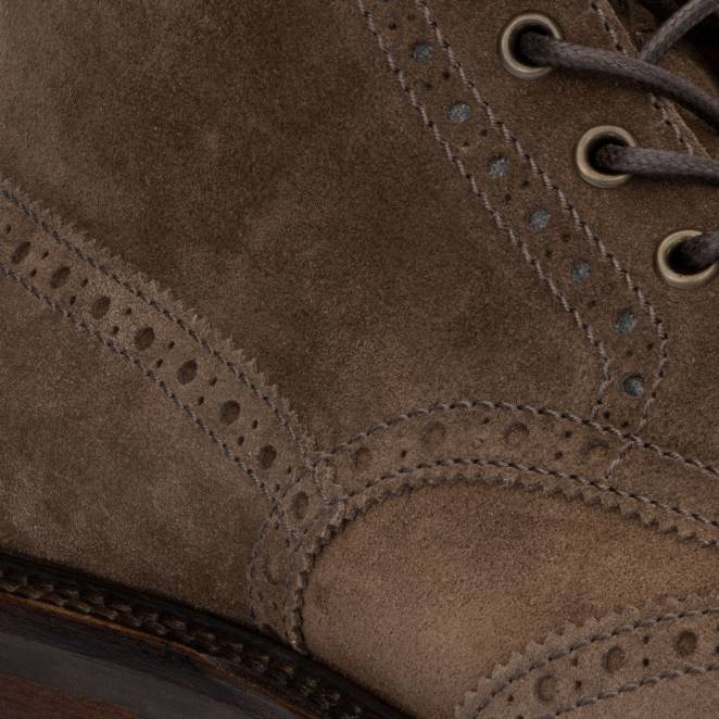 Shoe Men Aquatalia 860T224 SAVINO BROWN