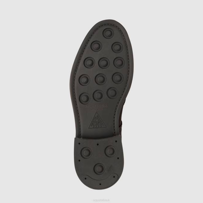 Shoe Men Aquatalia 860T225 SAVINO COGNAC