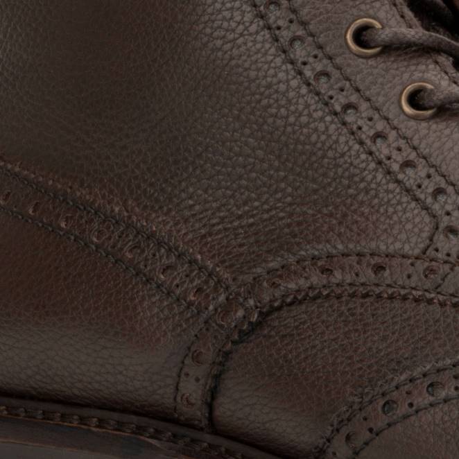 Shoe Men Aquatalia 860T225 SAVINO COGNAC