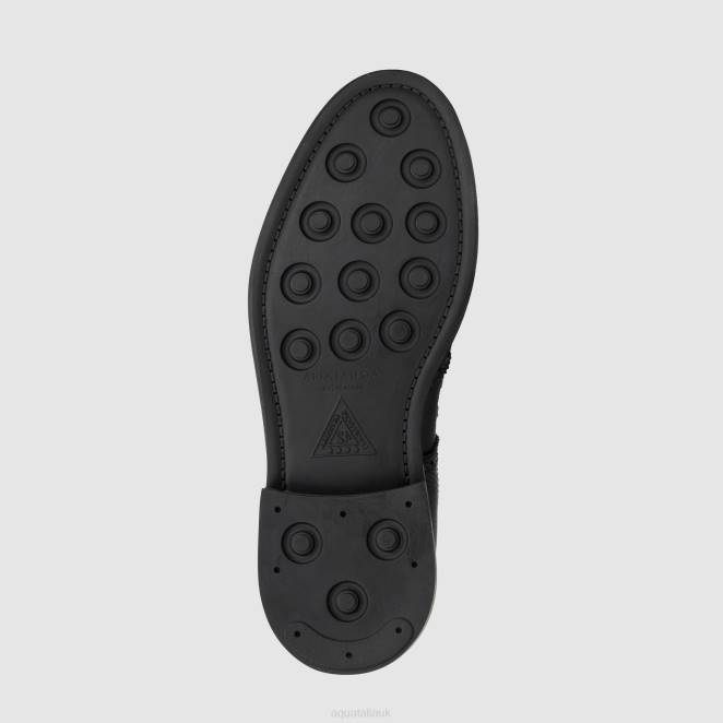Shoe Men Aquatalia 860T226 SAVINO BLACK