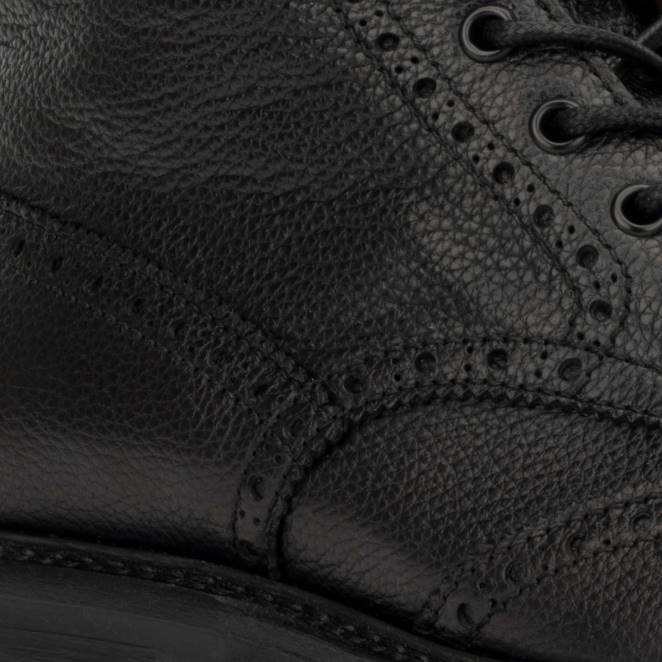 Shoe Men Aquatalia 860T226 SAVINO BLACK