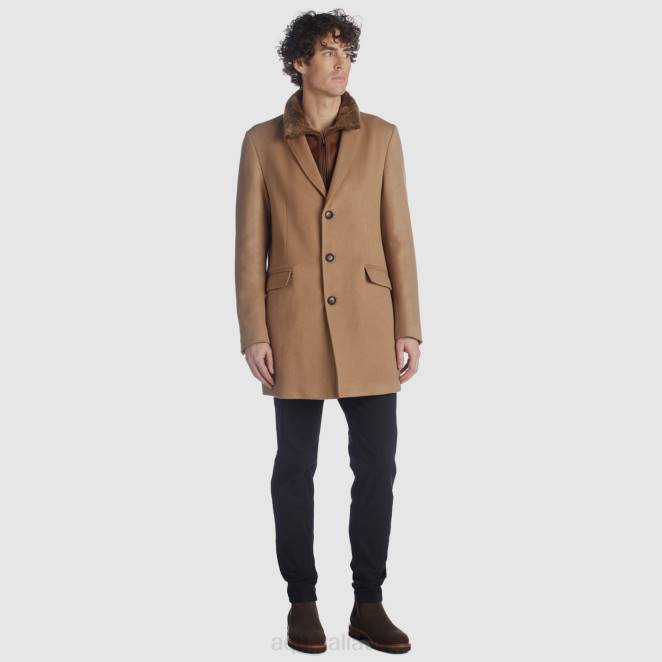 Clothing Men Aquatalia 860T287 LORENZO NATURAL
