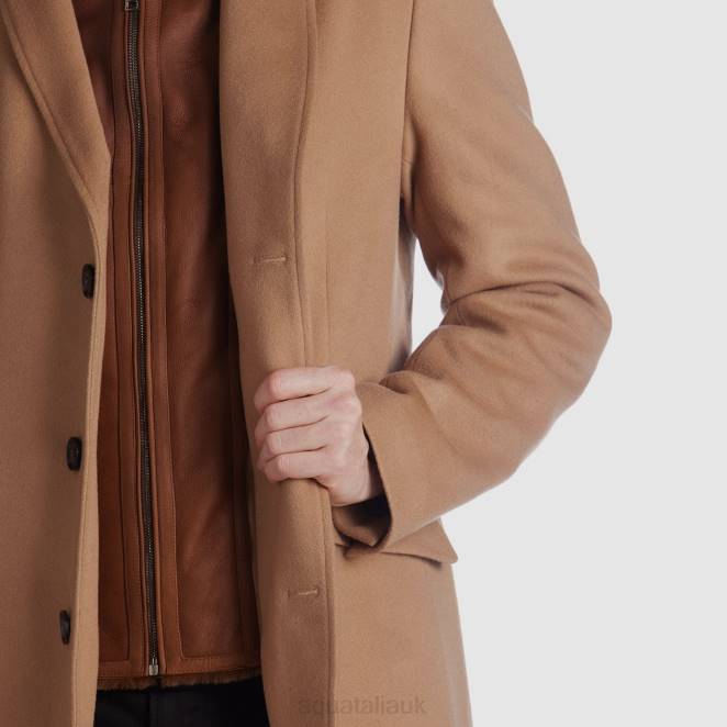 Clothing Men Aquatalia 860T287 LORENZO NATURAL