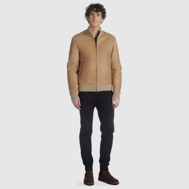 Clothing Men Aquatalia 860T288 LUCCA TAN