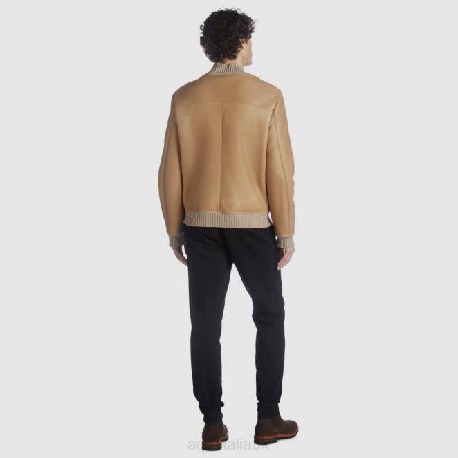 Clothing Men Aquatalia 860T288 LUCCA TAN