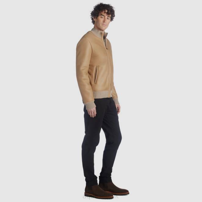 Clothing Men Aquatalia 860T288 LUCCA TAN