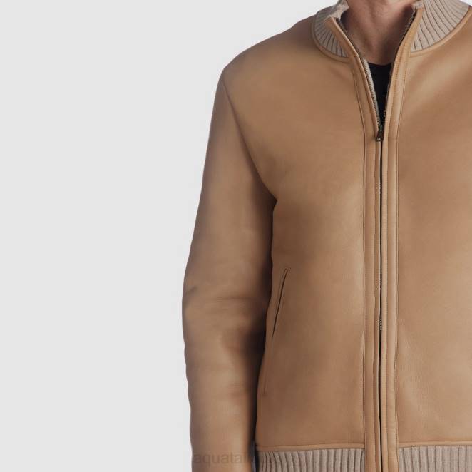 Clothing Men Aquatalia 860T288 LUCCA TAN