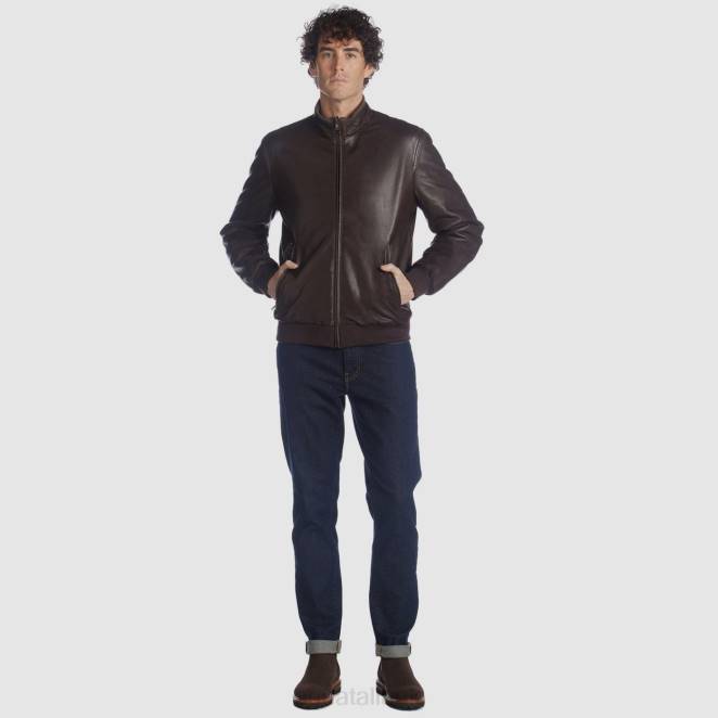 Clothing Men Aquatalia 860T289 MATTEO BROWN