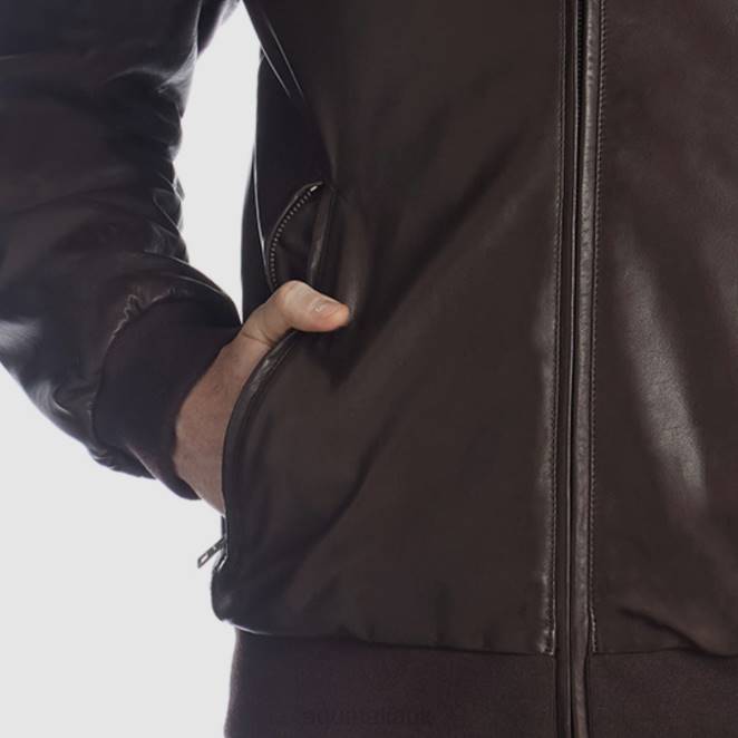 Clothing Men Aquatalia 860T289 MATTEO BROWN