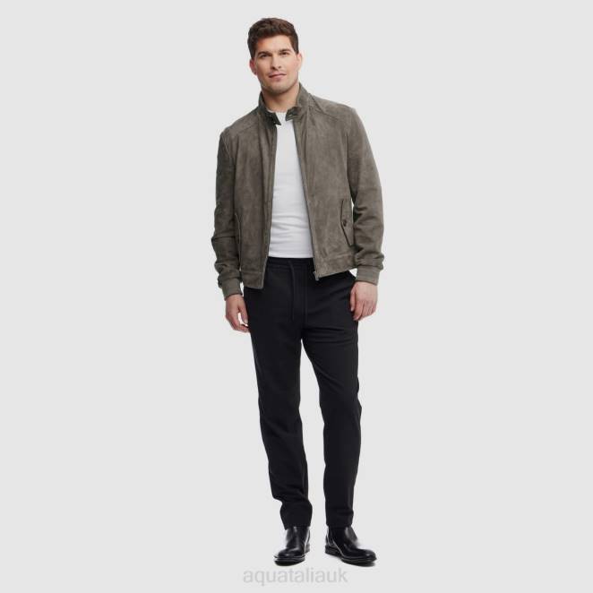 Clothing Men Aquatalia 860T290 ADRANO LIGHT GREY