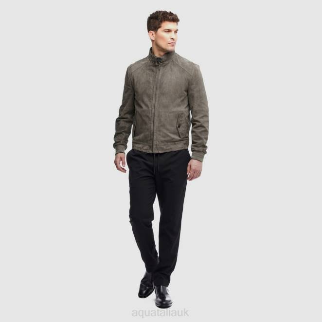 Clothing Men Aquatalia 860T290 ADRANO LIGHT GREY