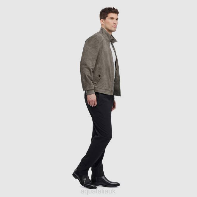 Clothing Men Aquatalia 860T290 ADRANO LIGHT GREY