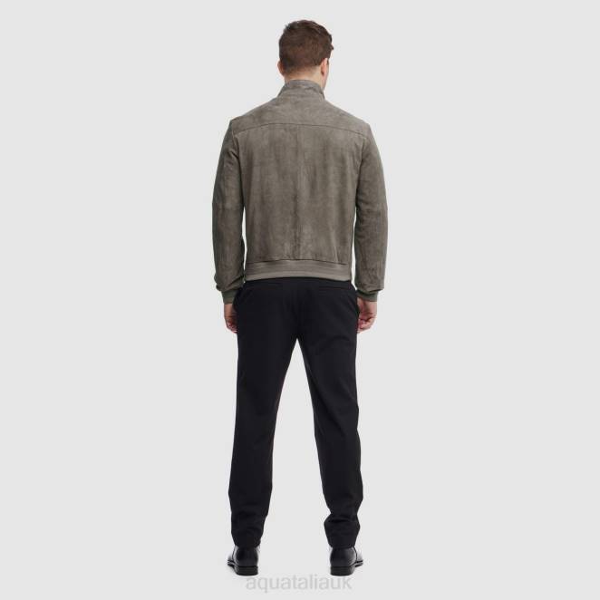 Clothing Men Aquatalia 860T290 ADRANO LIGHT GREY