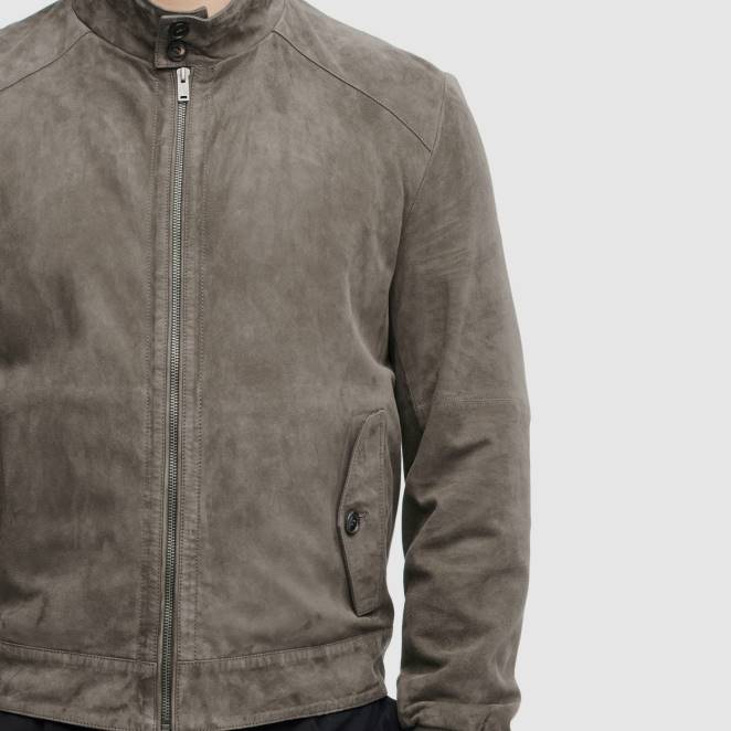 Clothing Men Aquatalia 860T290 ADRANO LIGHT GREY