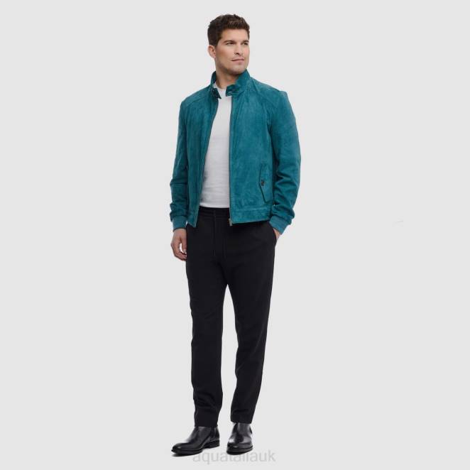 Clothing Men Aquatalia 860T291 ADRANO SAPPHIRE