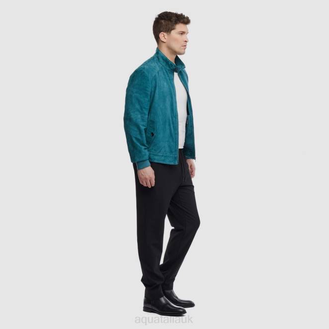 Clothing Men Aquatalia 860T291 ADRANO SAPPHIRE